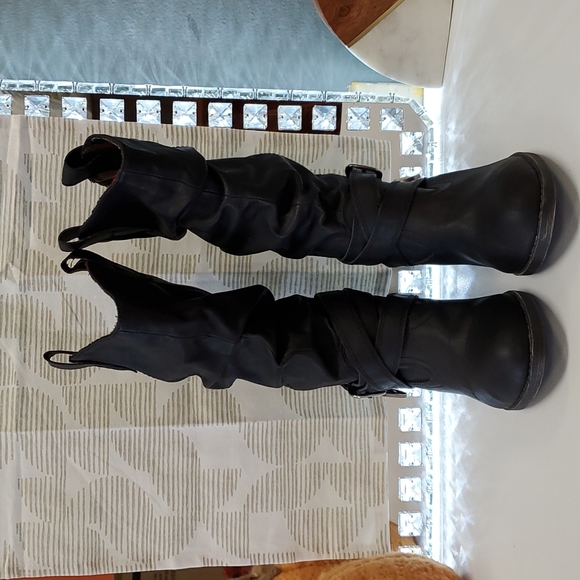 Rocket Dog Shoes Sidestep Black Western Boots Poshmark